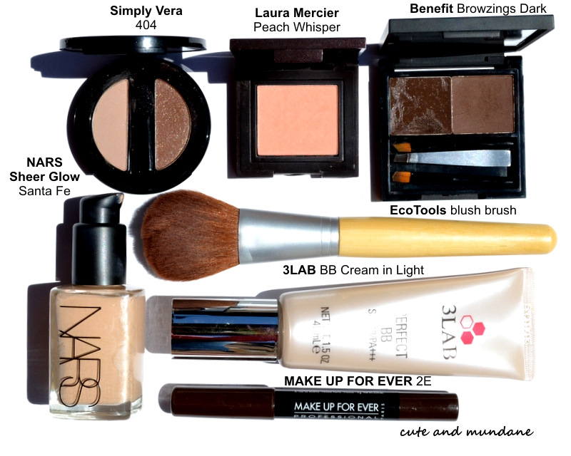 Cute and Mundane Camping checklist