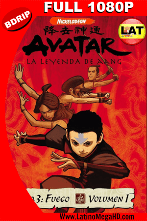 Avatar La Leyenda De Aang (2008) Temporada 3 Latino Full HD BDRIP 1080p (2003–2008)