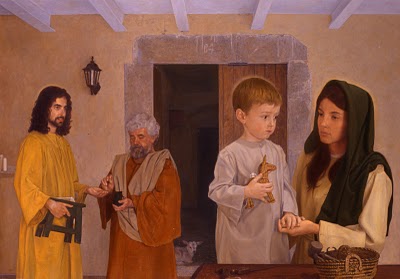 VIDA OCULTA Y PUBLICA DE JESUS vida oculta y publica de jesus: