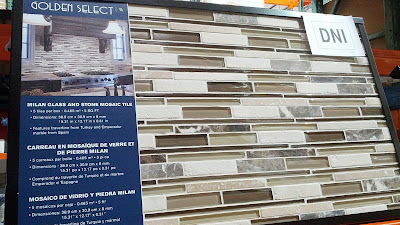Golden Select Milan Glass and Stone Mosaic Tile for your home