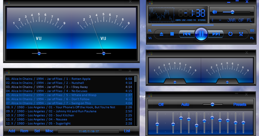 modern winamp skins modern winamp skins