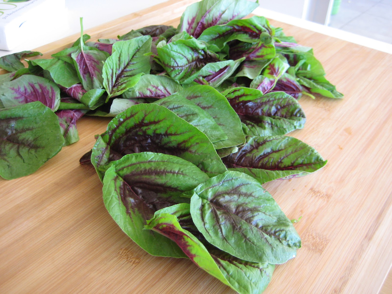 Lexi's Kitchen AMARANTH GREENS