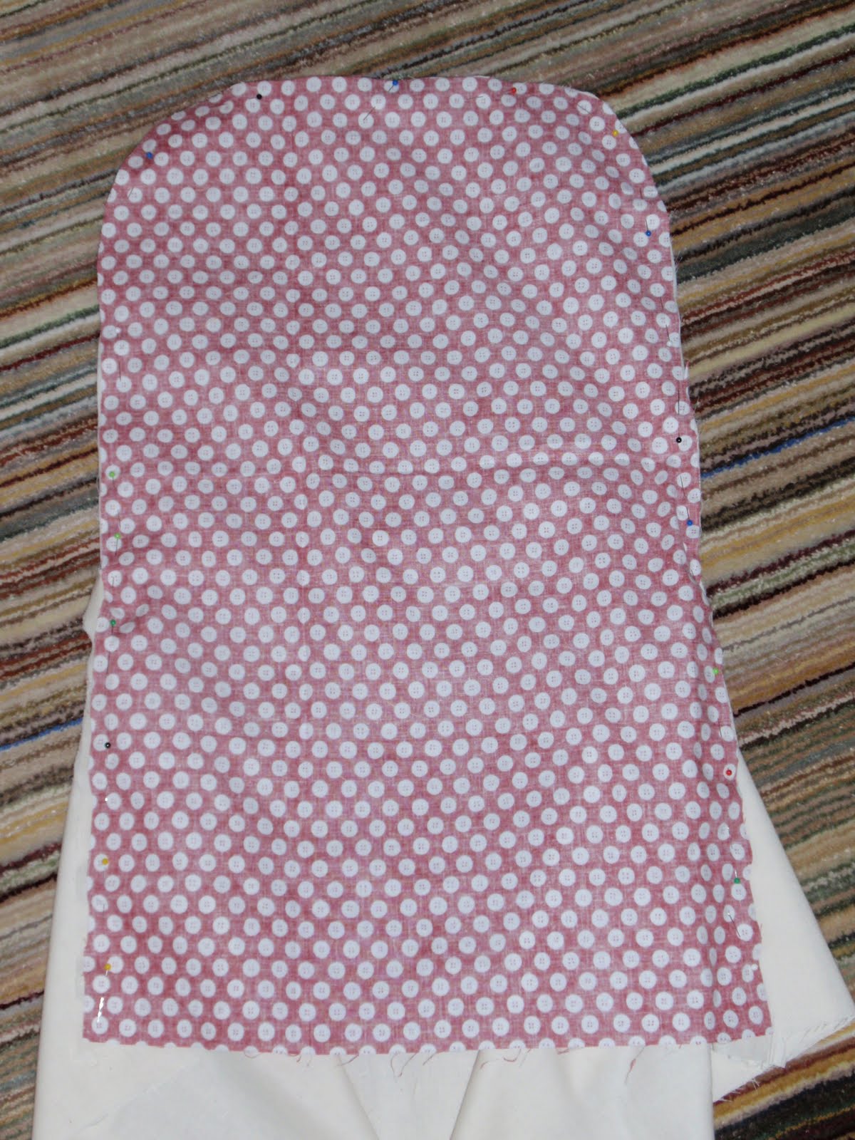 Diary of a Crafty Lady Slipcovers for Toddler Chairs with tutorial