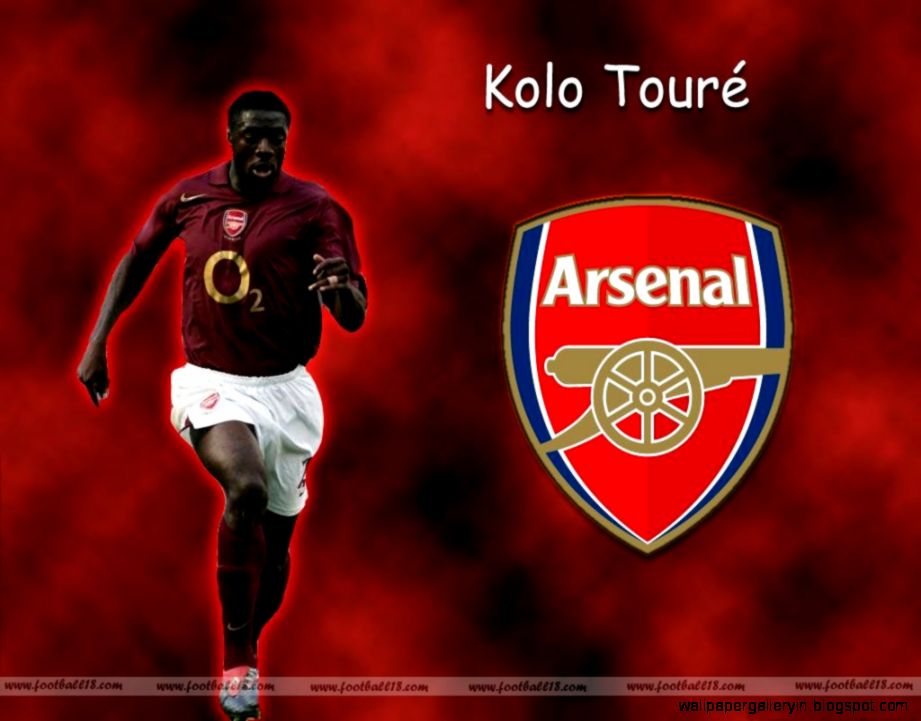 Kolo Toure Wallpaper Arsenal 6094 Wallpaper Kolo Toure Wallpaper Arsenal 6094 Wallpaper