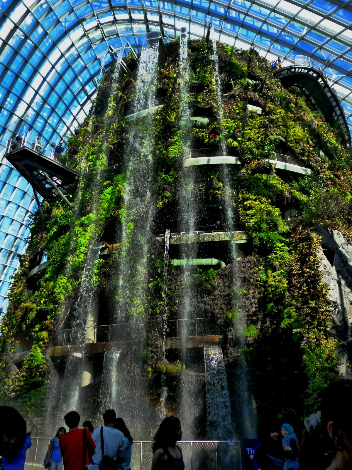 Pip McCurdy on the Road: Singapore and the Amazing Gardens By The Bay