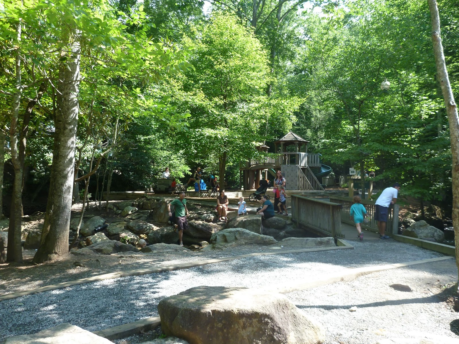 Robert Lake Park, Montreat A Playground for the Soul RV Family