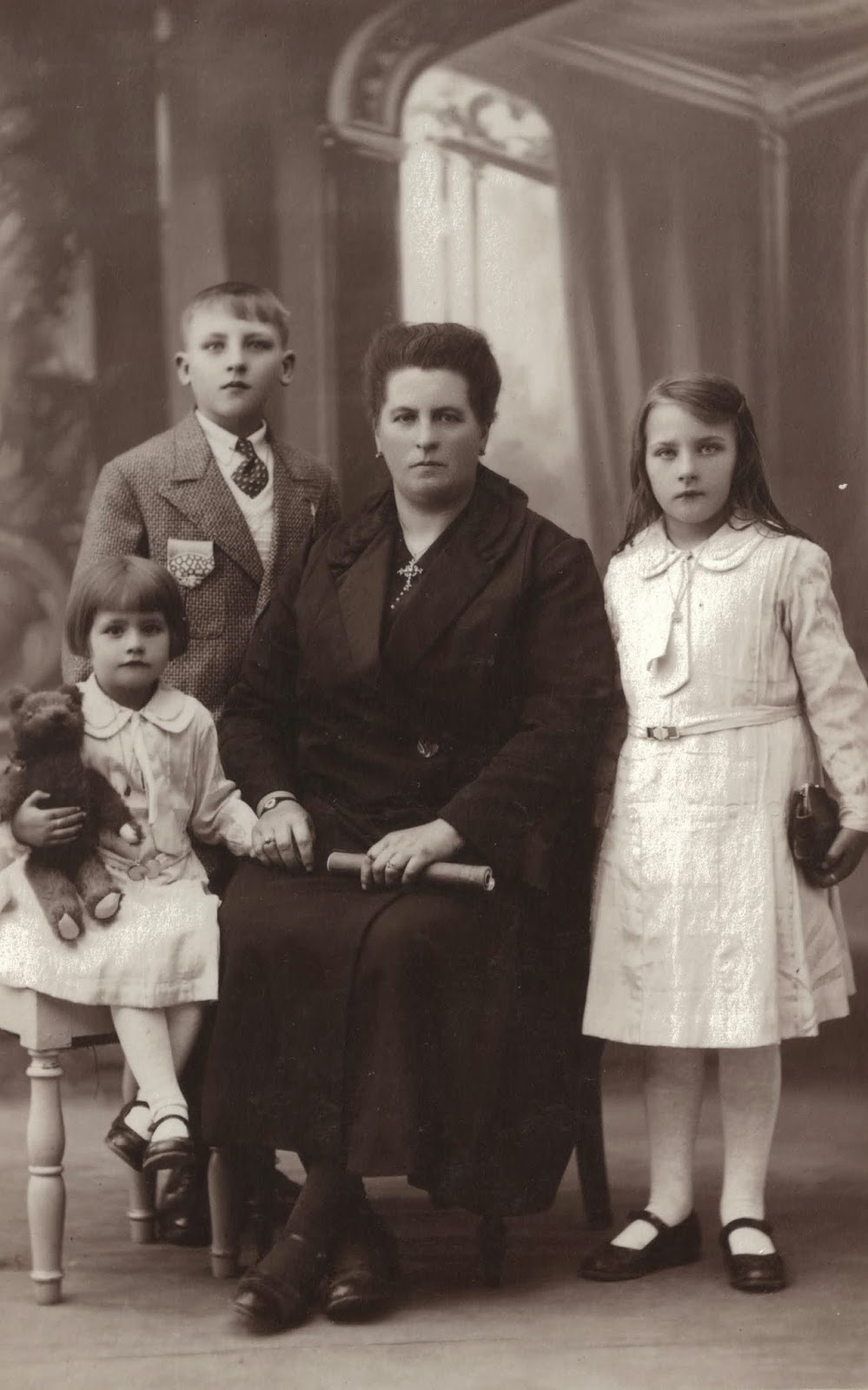 Neve begrafenissen Red Star Line - zoeker: Valentine Vandenbussche