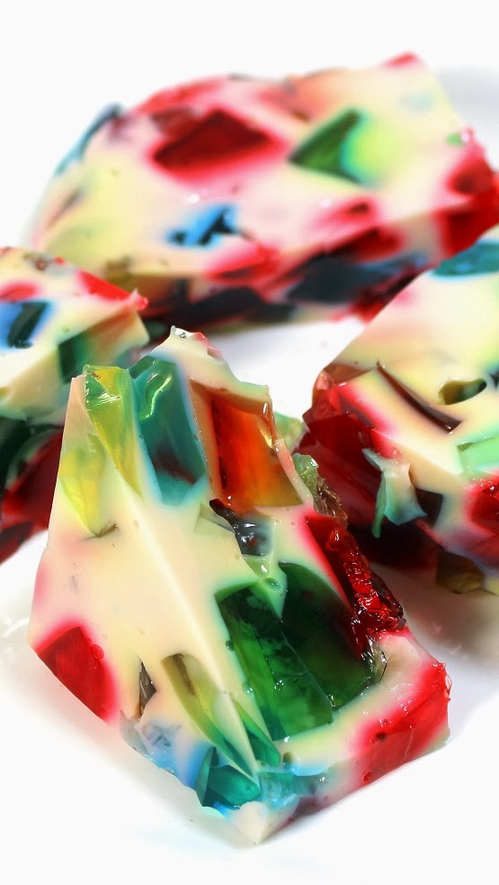 52 Ways to Cook Stained Glass Jello Feeding Larry Pt 6 Church