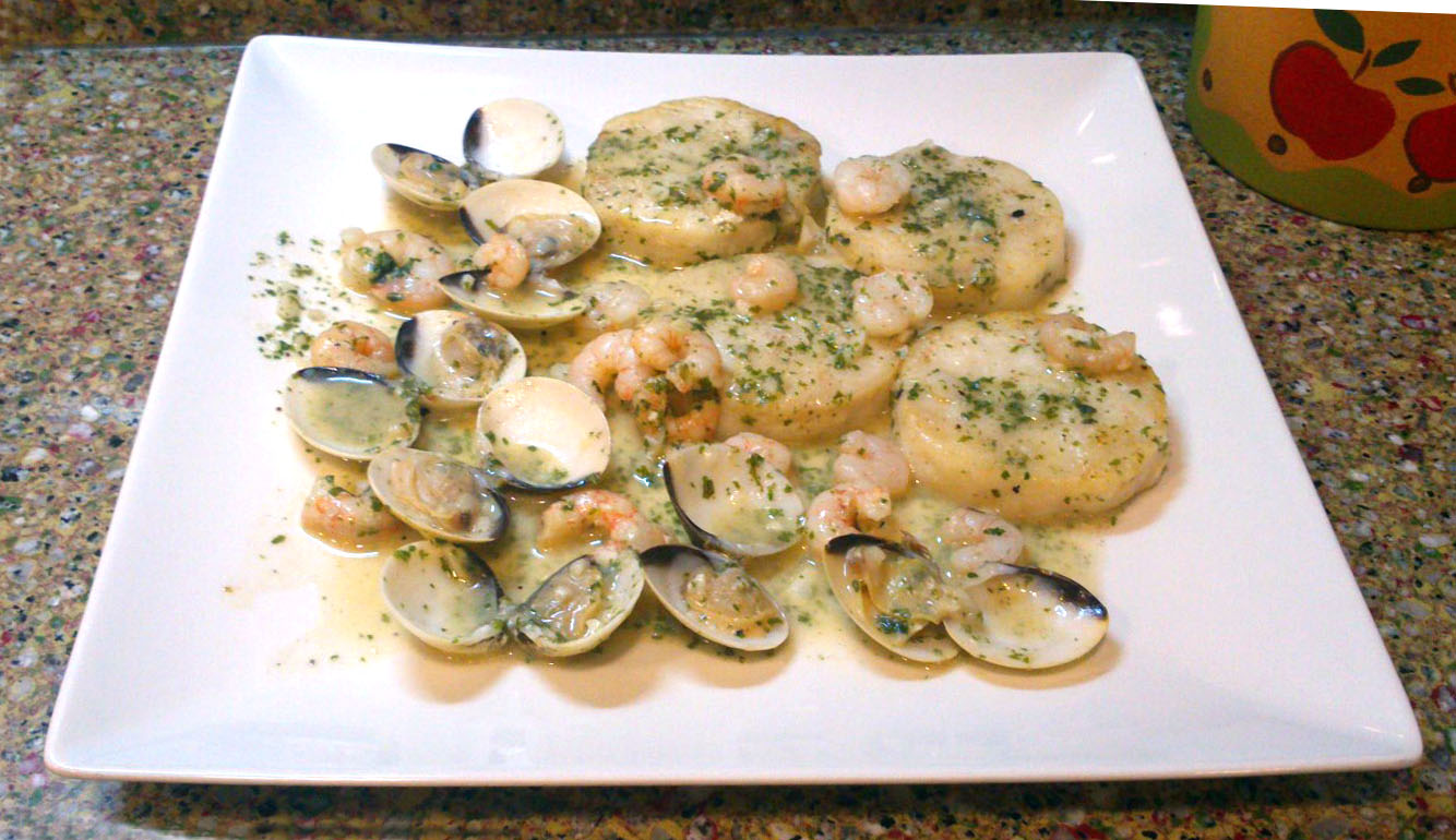 Ikerik Recetas: MEDALLONES DE MERLUZA EN SALSA VERDE