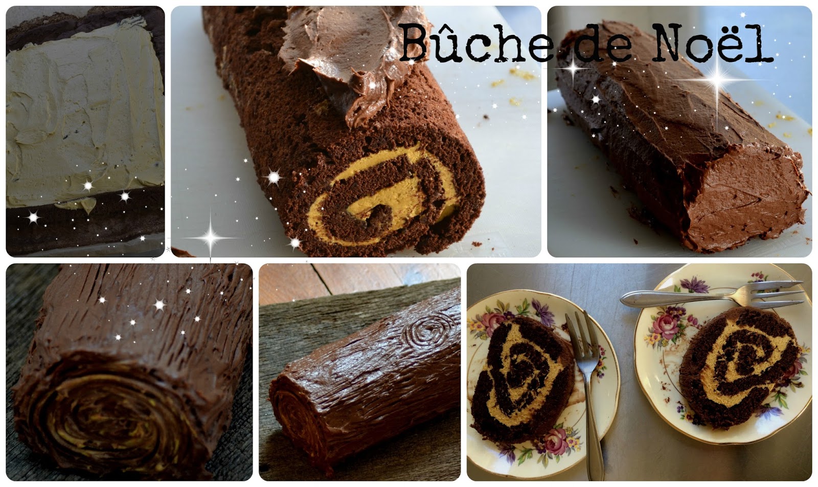 Kerst dessert Bûche de Noël Kookvakantie in Frankrijk Recepten