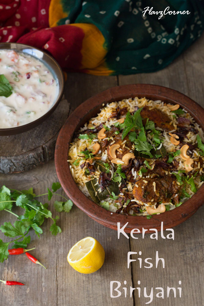 Kerala Style Fish Biriyani