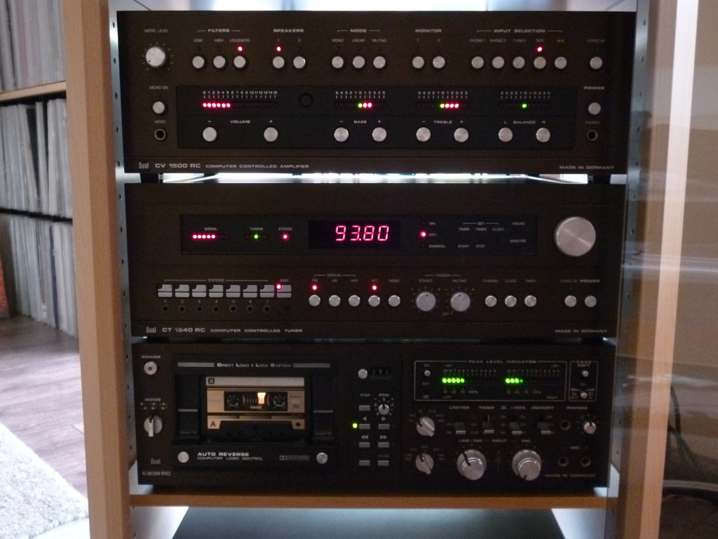 Dual C830 - Stereo Cassette Deck | AudioBaza