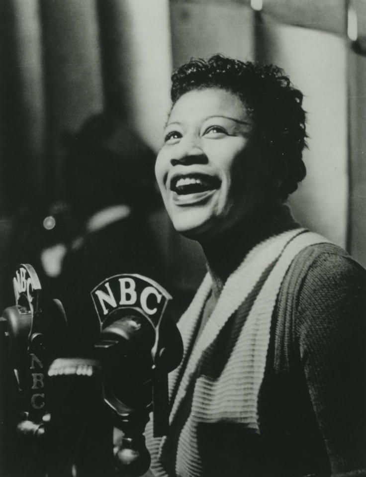 Blondie Cuts a Rug: Ella Fitzgerald