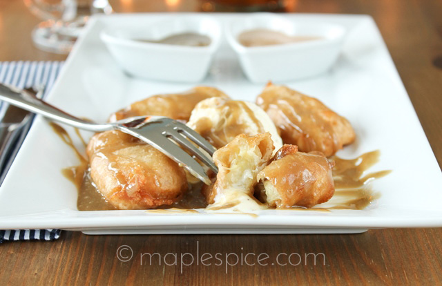 Vegan Beer Battered Banoffee Fritters with Salted Caramel or Toffee Sauce. Vegan Beer Battered Banoffee Fritters with Salted Caramel or Toffee Sauce.
