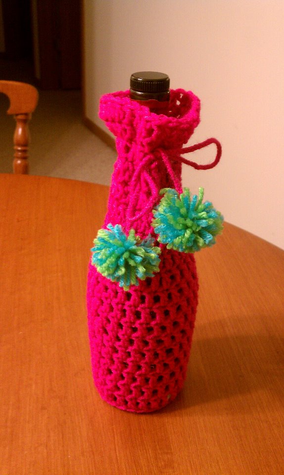 Kallista's Creations How to Make a Wine Bottle Cover