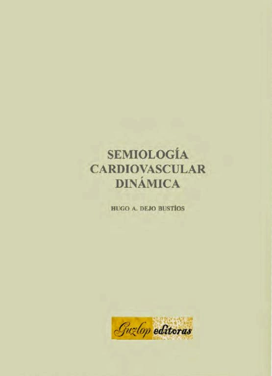Caino Sanchez Semiologia Cardiovascular Descargar
