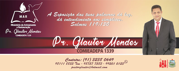 Pastor Glauter Mendes