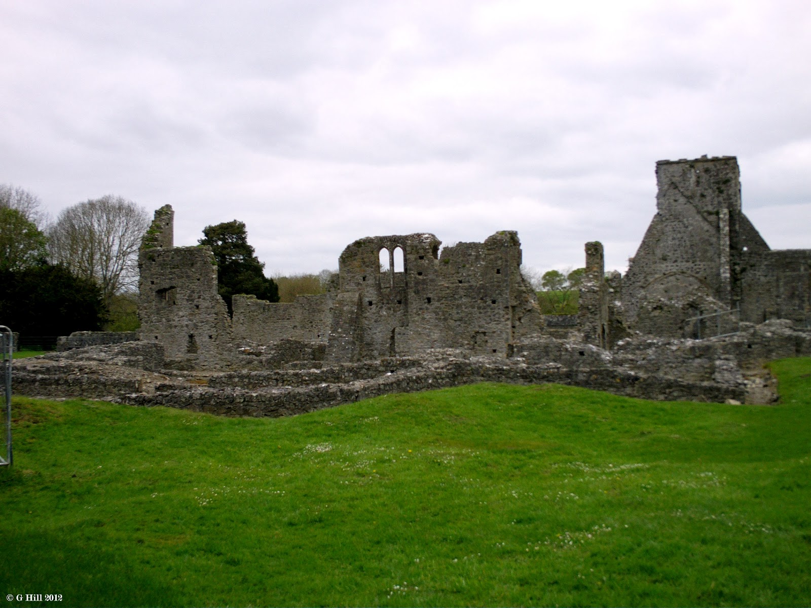 Ireland In Ruins Kells Priory Co Kilkenny