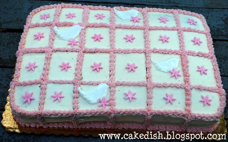 hope the shower guests enjoyed eating this cake as much as I ... hope the shower guests enjoyed eating this cake as much as I ...