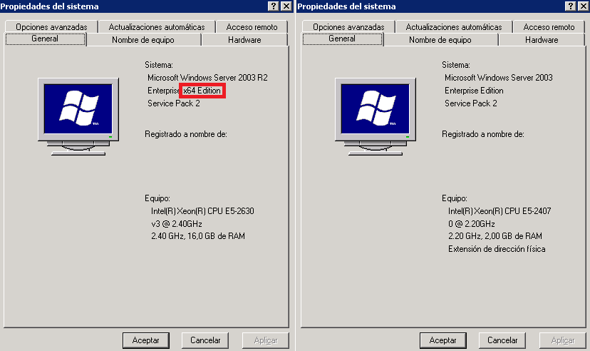 Windows Vista And Windows Server 2003