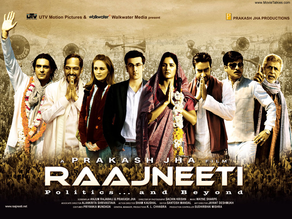 Raajneeti (2010) BluRay Rip 720p & 1080p Bollywood Movie ~ Softnmovie