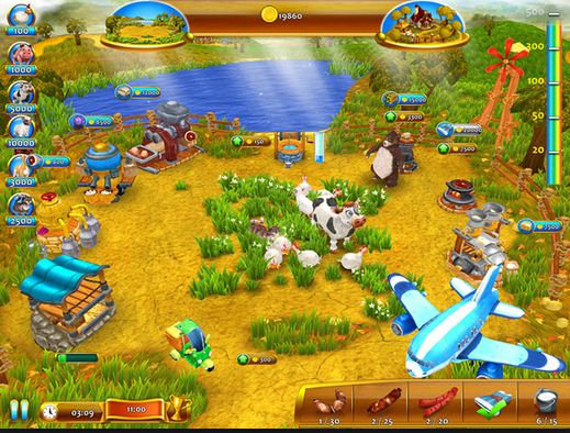 Farm Frenzy 4 Game free. download full Version With Crack