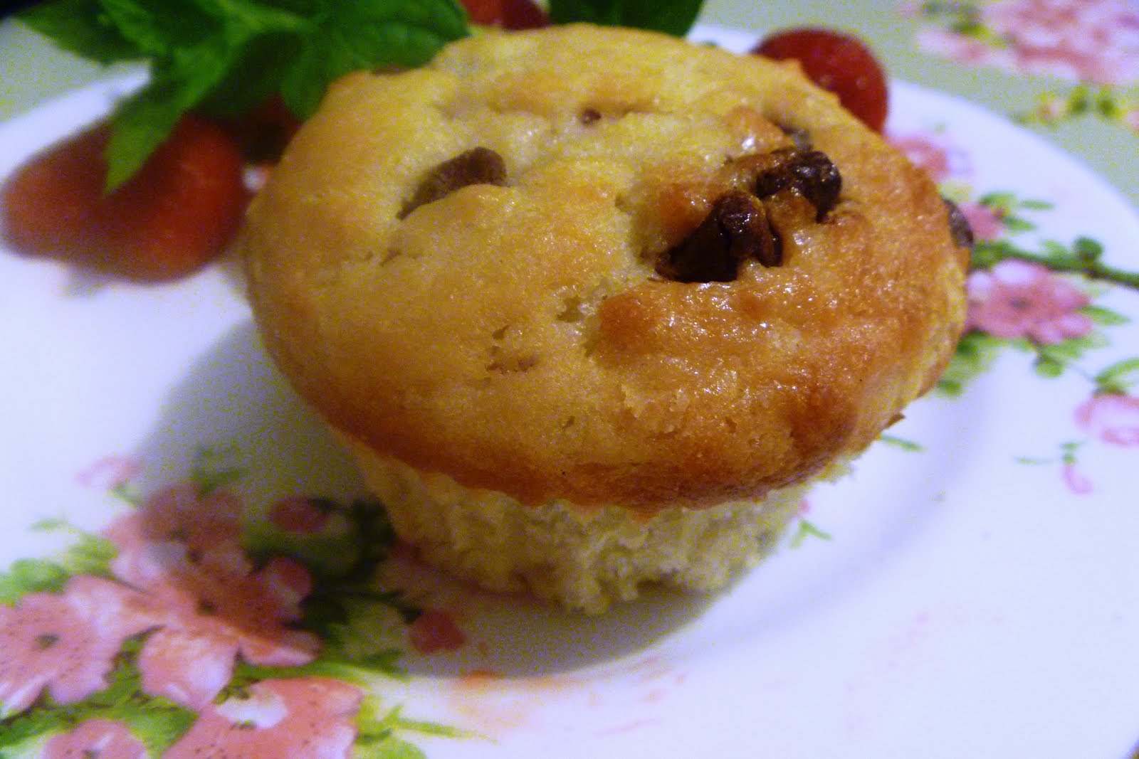 The Vegetarian Experience Yoghurt Muffins