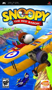 Snoopy vs the Red Baron FREE PSP GAME DOWNLOAD