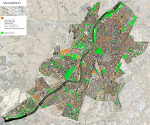 MAPA PROGRAMA URBANISMO EN RED. AYUNTAMIENTO DE VALLADOLID