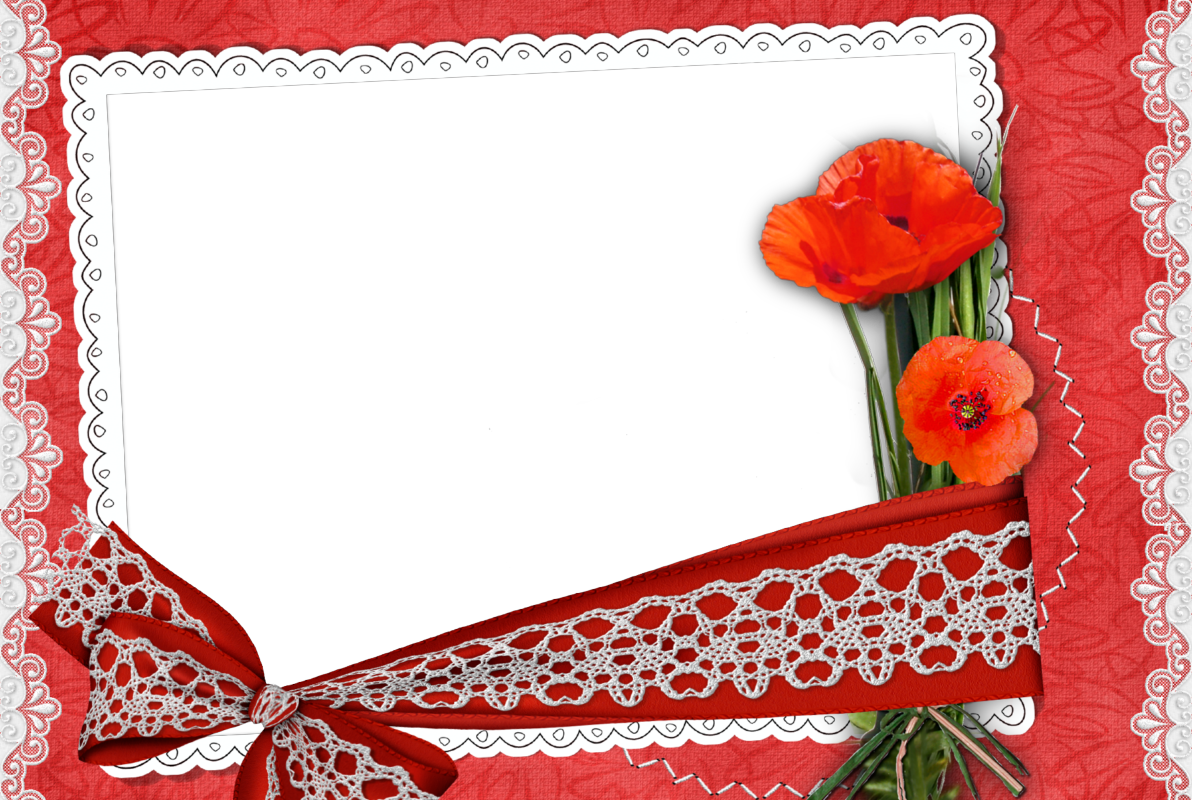 Arte y amor: Marcos para fotos hechos en Photoshop