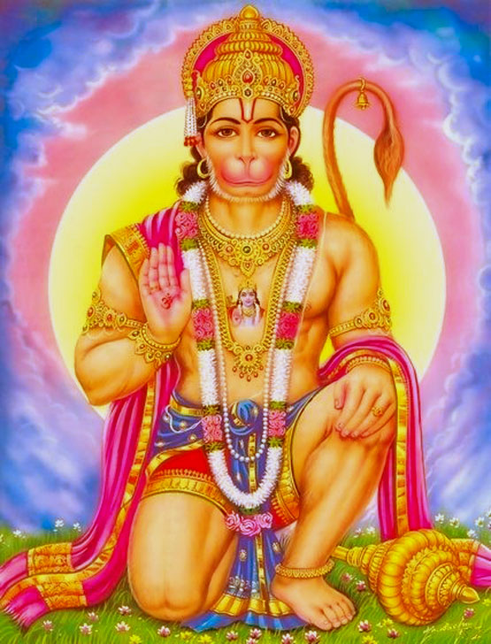Download wallpapers free: Lord Hanuman wallpapers