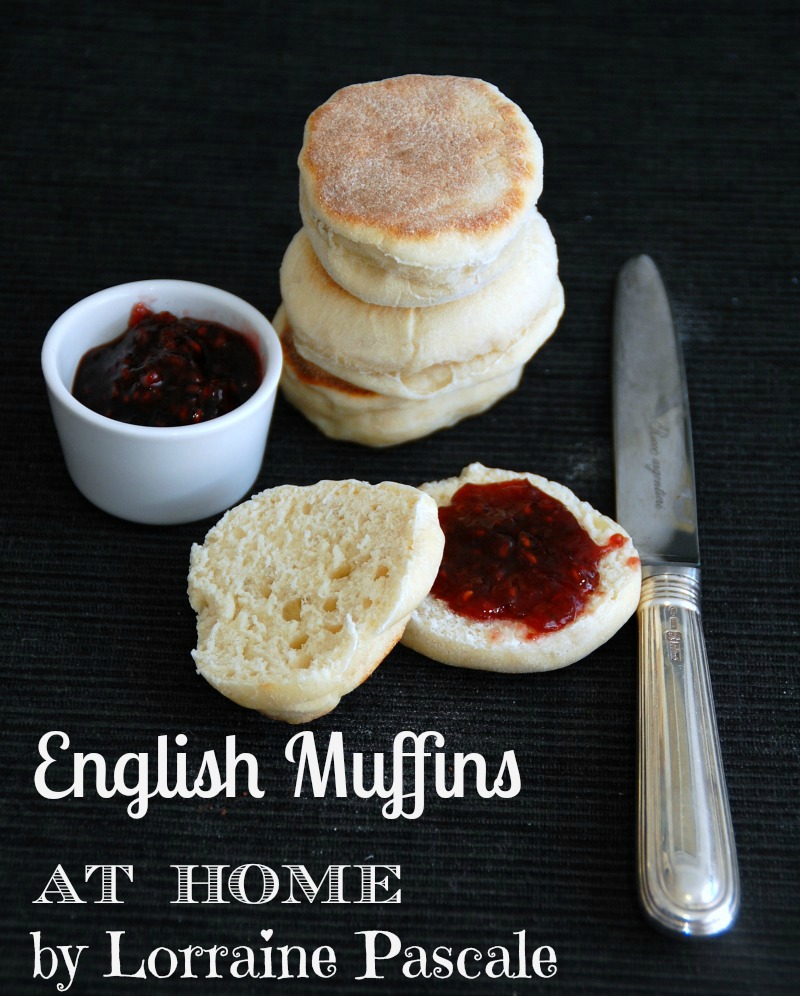 Starbooks OLD FASHIONED ENGLISH MUFFINS LORRAINE PASCALE