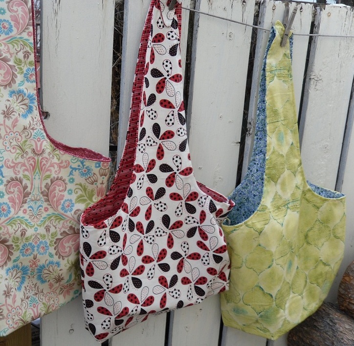 THE SEWING DORK Pillowcase Bags Revisited