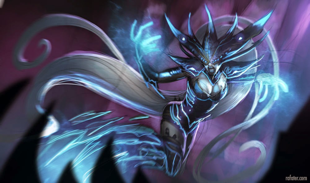 Riot Art Contest Lissandra New Skin Polycount