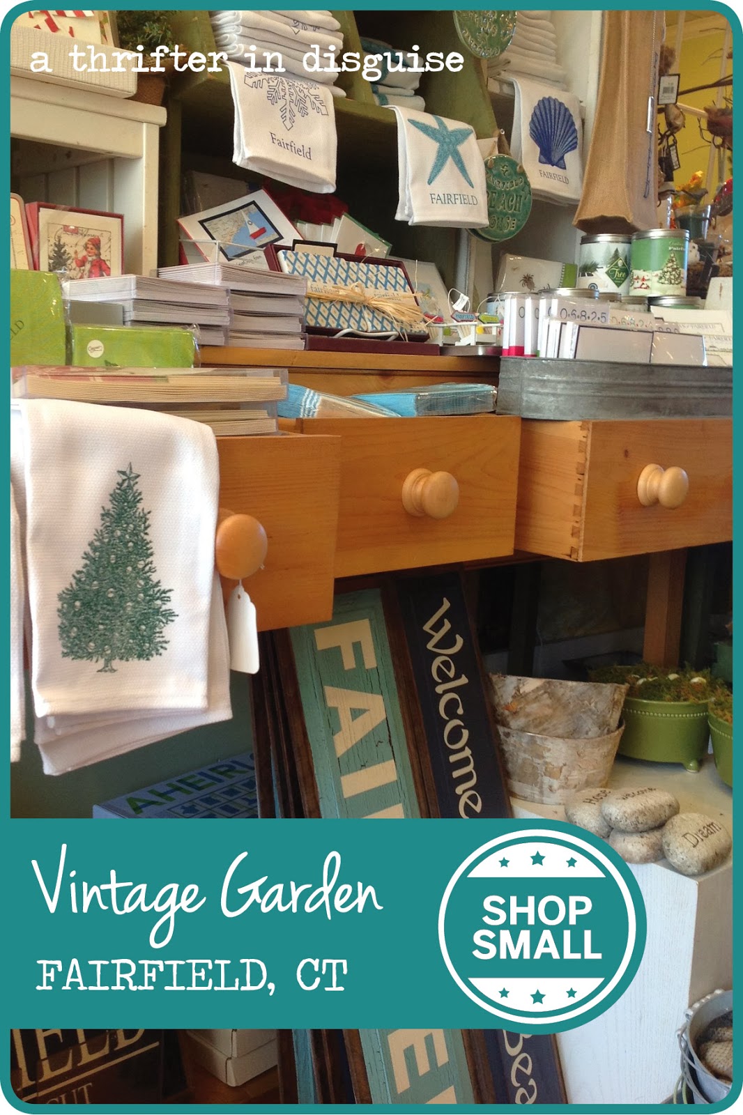 A Thrifter in Disguise Shop Small Saturday in Fairfield, CT