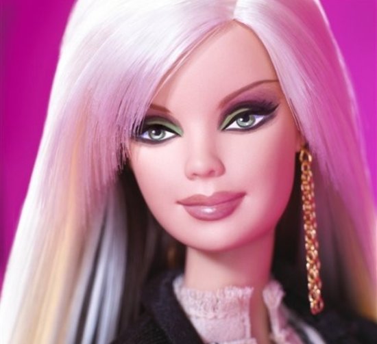 doll barbie makeup