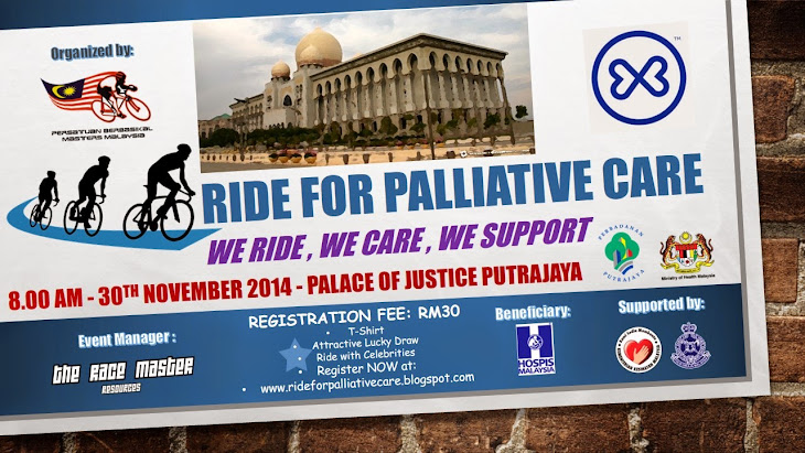 Ride For Palliative Care