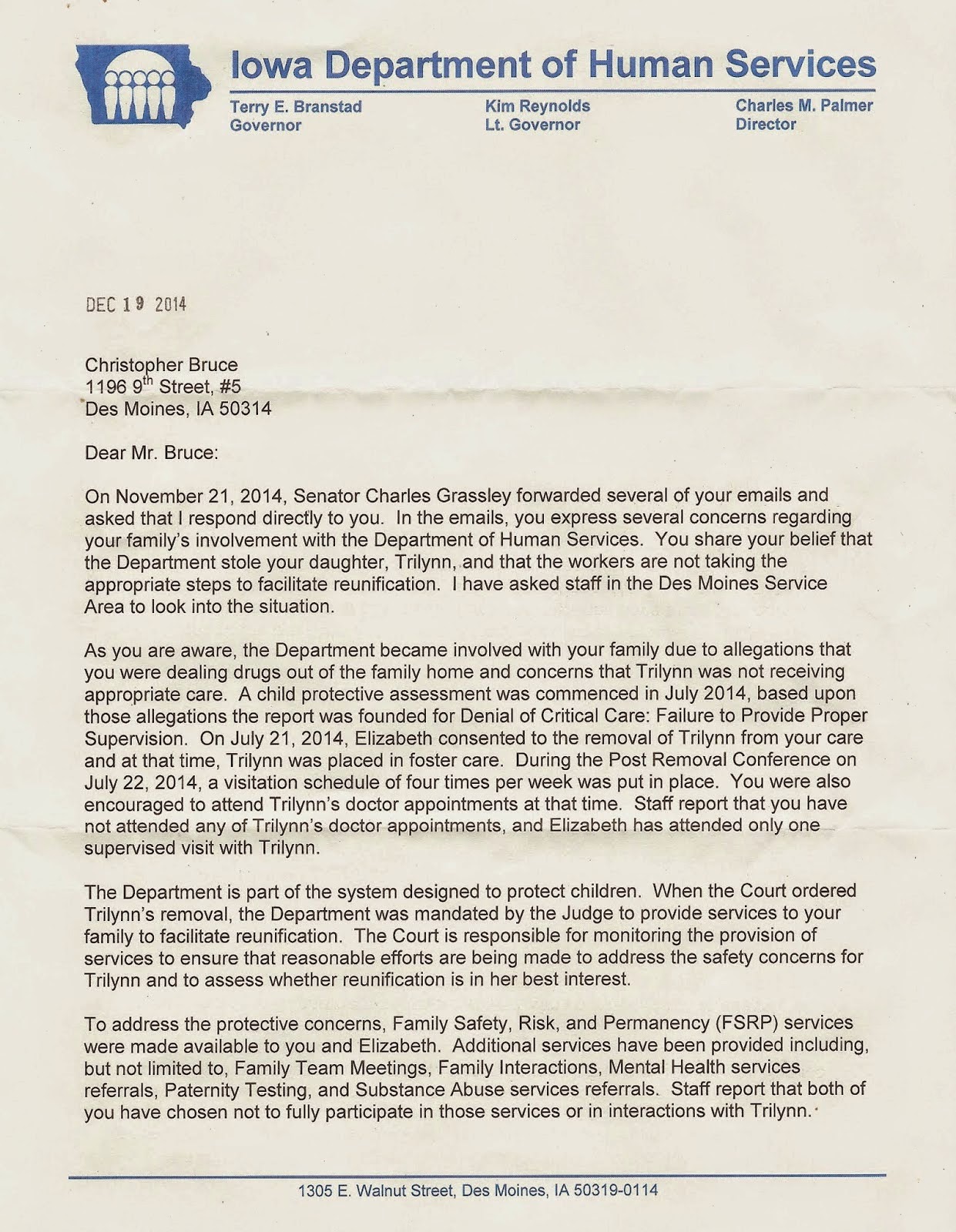 Casa court report example image