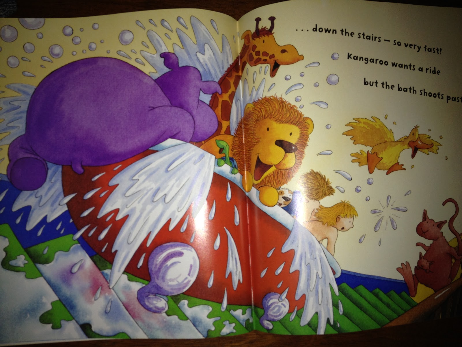 Working Through It Fiction Fridays Big Red Bath