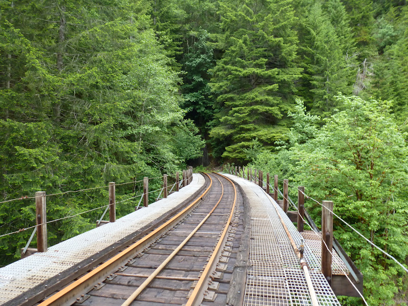 Hiking Oregon Hiking The Salmonberry A tail of the Rails.
