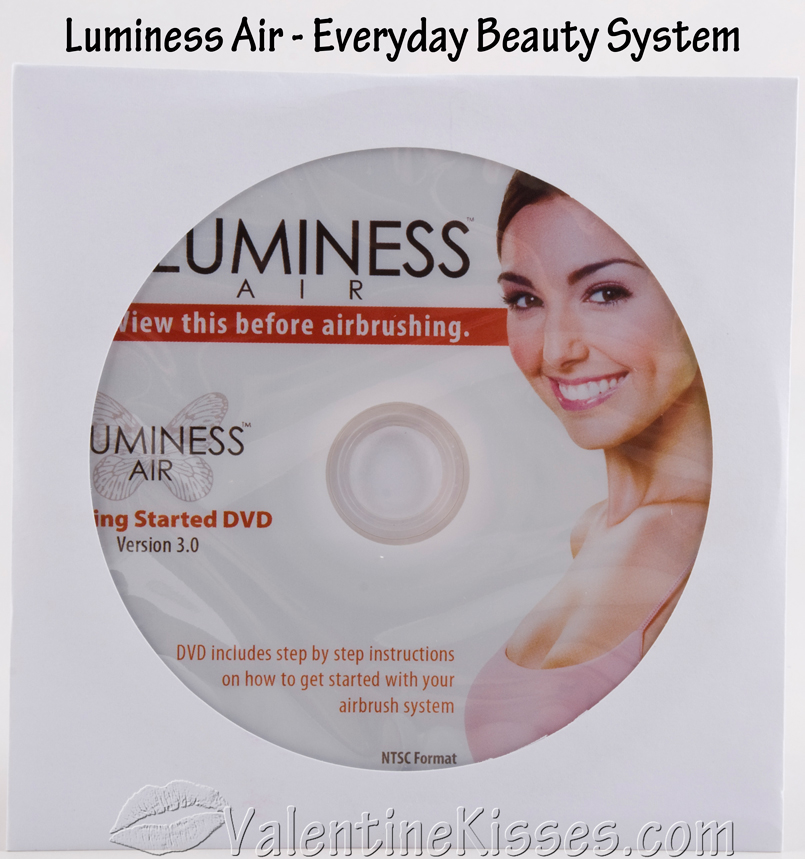 Valentine Kisses: Luminess Air - Everyday Beauty System: pics, swatches