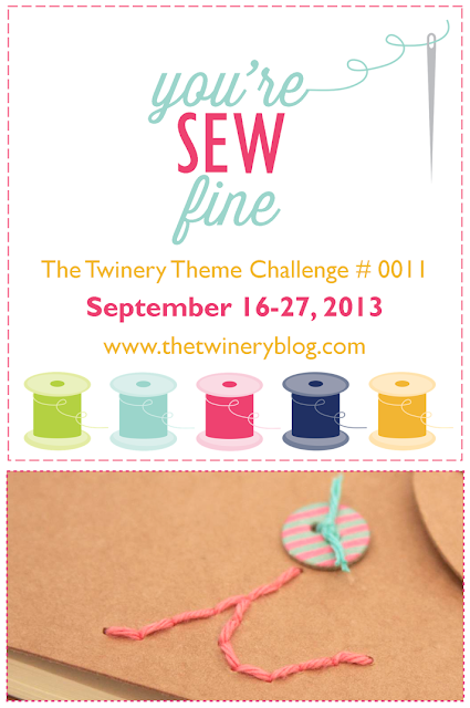 The Twinery You're Sew Fine Challenge | iloveitallwithmonikawright.com