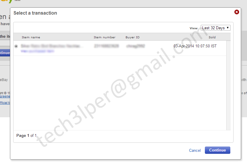 Yourtech3lper How to cancel an eBay order which buyer has not paid