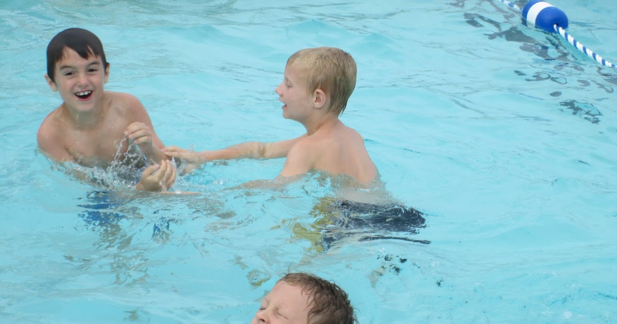 Cub Scout Pack 777 Day CampPart 3 (Swimming)