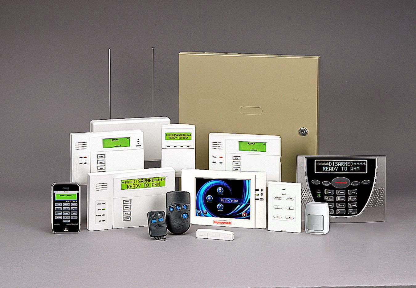 Texas Home Security System Residential Alarm Wireless Monitoring