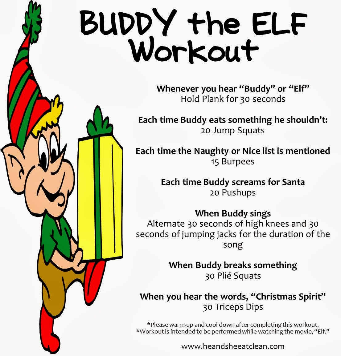 42 15 Minute Christmas circuit workout with Machine
