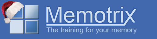 Memotrix. The best memory trainer.