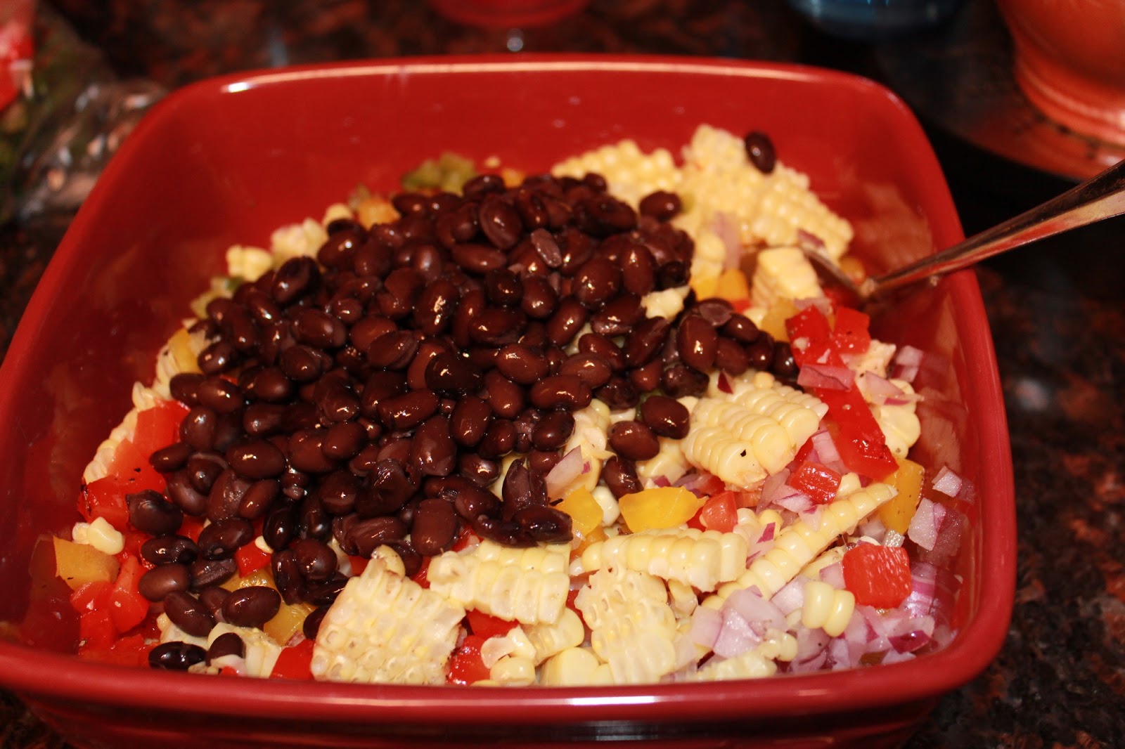 Michelle's Tasty Creations Roasted Corn & Black Bean Salad