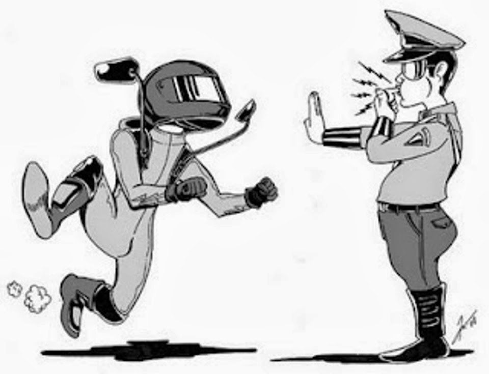 Yes Its My Fault.... Ditilang Pak Polisi Deh.... :-( (Tips ...