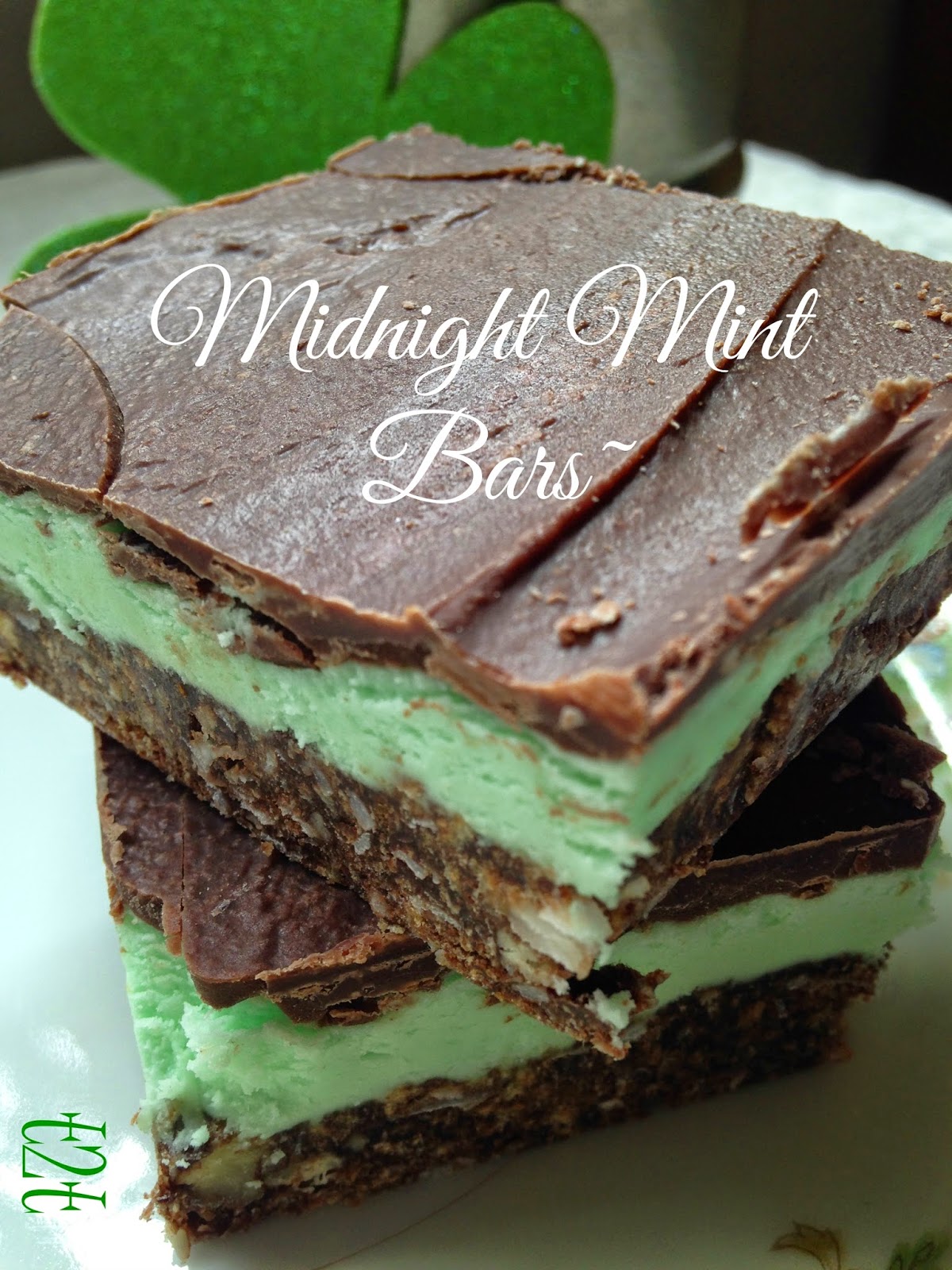 Turnips 2 Tangerines Midnight Mint Bars